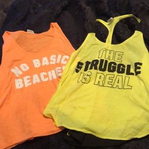 Pink brand  tank bundle